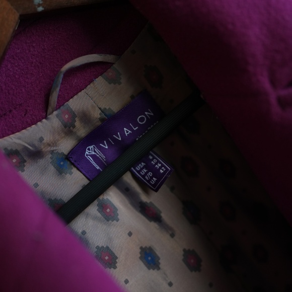 100% wool coat - Picture 3 of 6